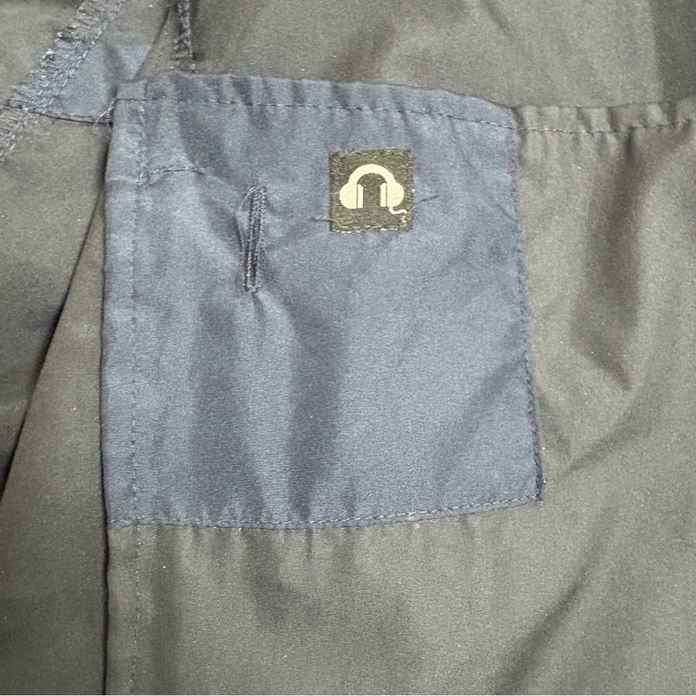 Seattle Mariners | Windbreaker Jacket | Navy| Men's Large - Picture 6 of 10